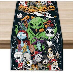 NEW Halloween Table Runner Home Kitchen Decor